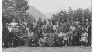 Photo: "Archiv für Zeitgeschichte" (Ecole polytechnique fédérale de Zurich), IB JUNA-Archiv / 853